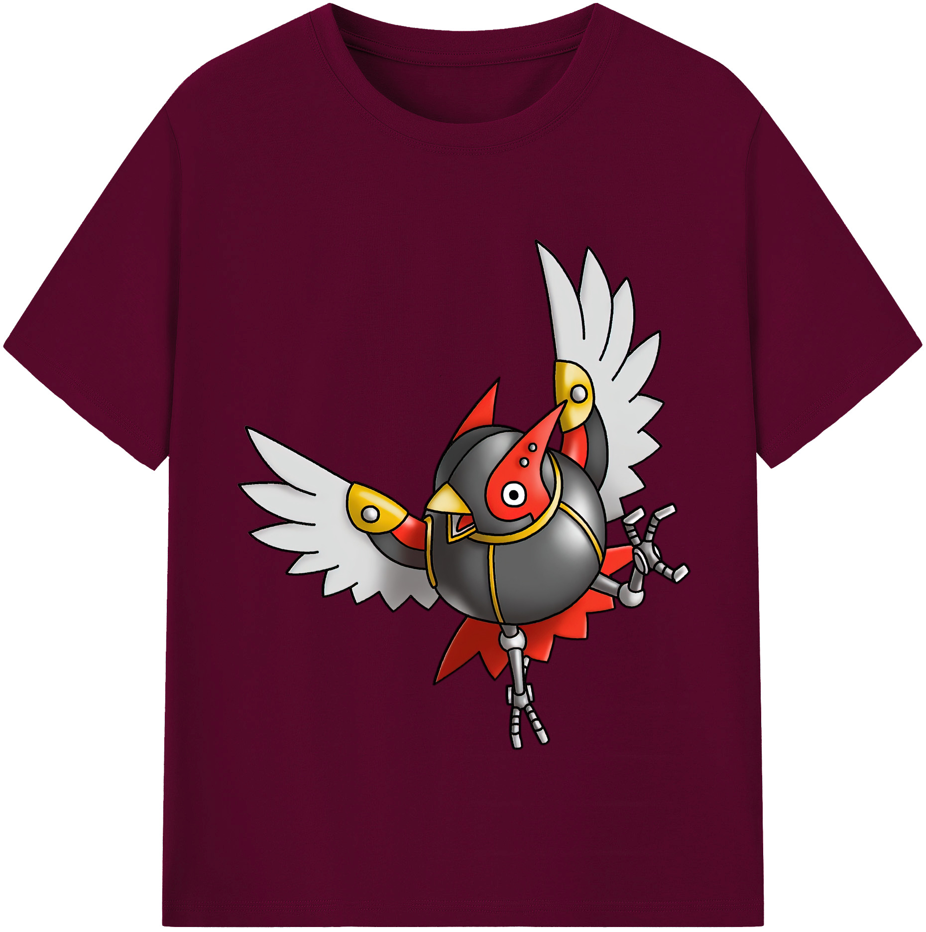 （画像用） ドラゴンクエスト Doragon Kuesuto Dragon Quest レディースカジュアルプリントTシャツ（綿100％）